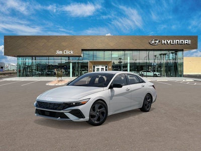 2026 Hyundai Elantra Hybrid SEL Sport