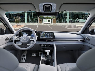 2026 Hyundai Elantra Hybrid SEL Sport