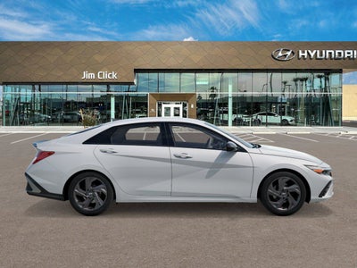 2026 Hyundai Elantra Hybrid SEL Sport