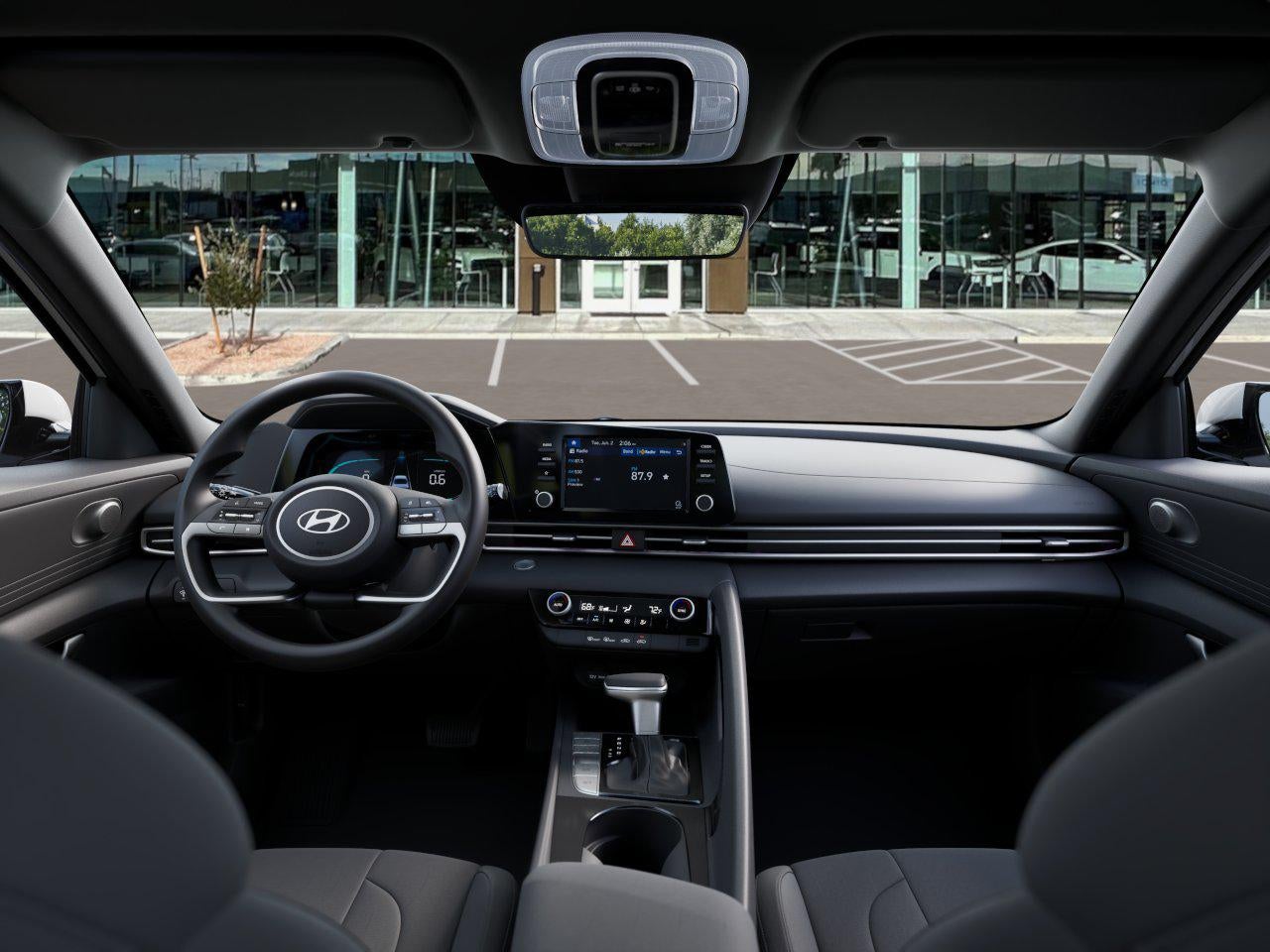 2026 Hyundai Elantra Hybrid Blue