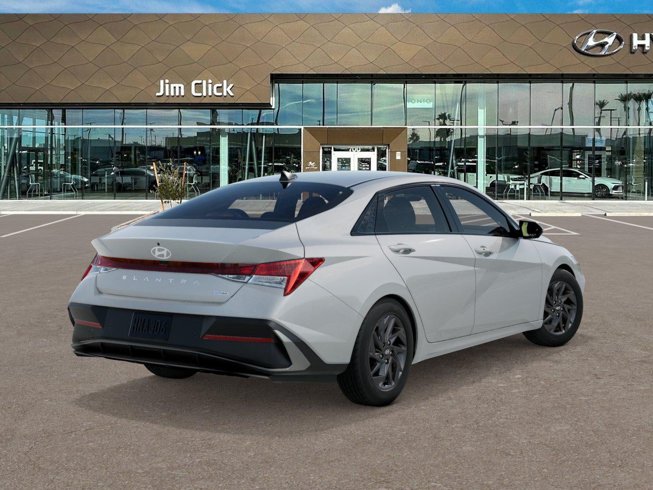 2026 Hyundai Elantra Hybrid Blue