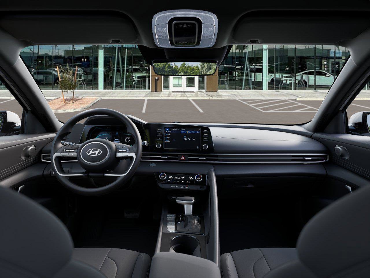 2026 Hyundai Elantra Hybrid Blue