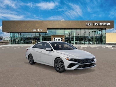 2026 Hyundai Elantra Hybrid Blue