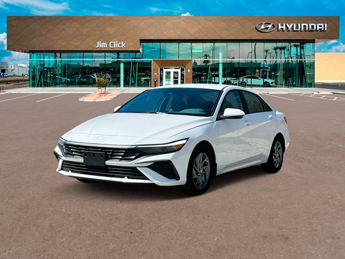 2025 Hyundai Elantra Hybrid Blue