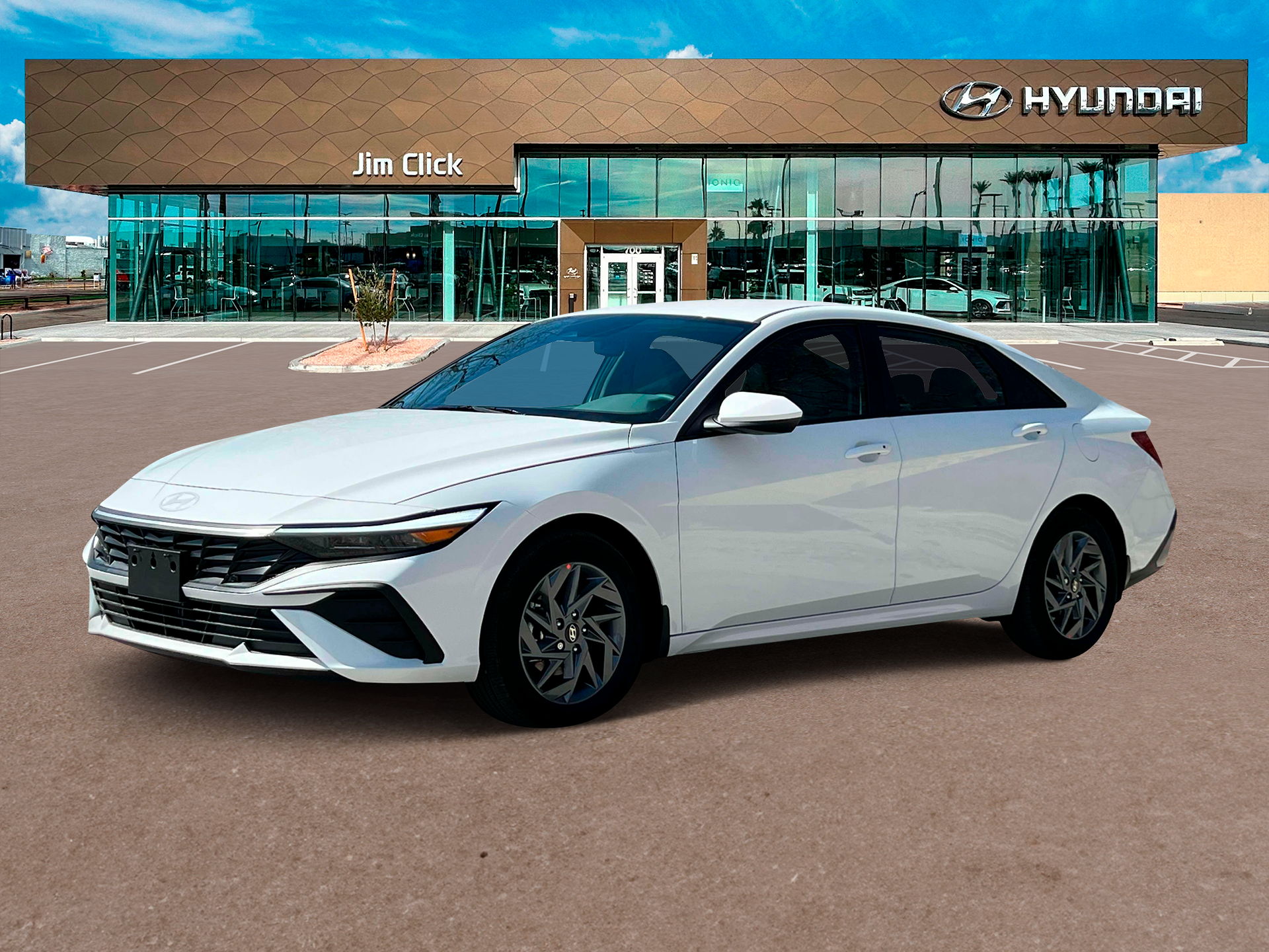 2025 Hyundai Elantra Hybrid Blue