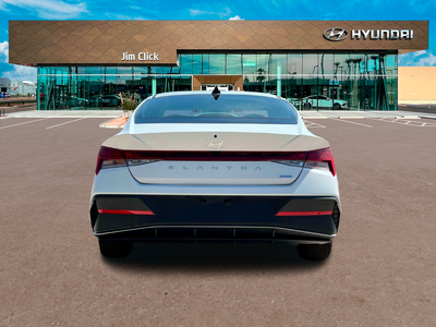 2025 Hyundai Elantra Hybrid Blue