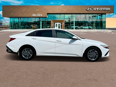 2025 Hyundai Elantra Hybrid Blue