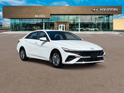 2025 Hyundai Elantra Hybrid Blue