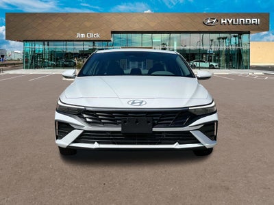2025 Hyundai Elantra Hybrid Blue