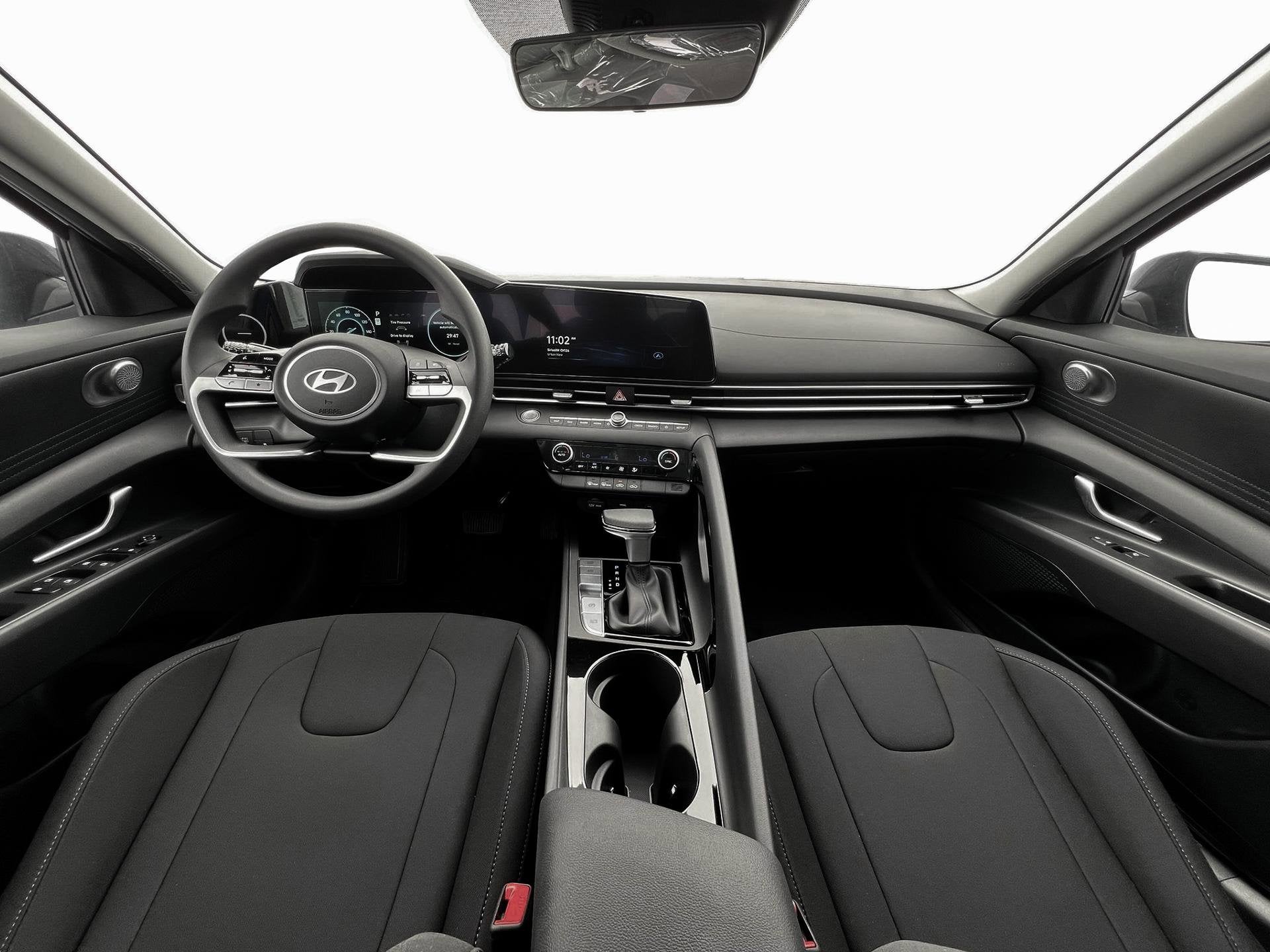 2025 Hyundai Elantra Hybrid Blue