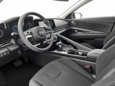 2025 Hyundai Elantra Hybrid Blue