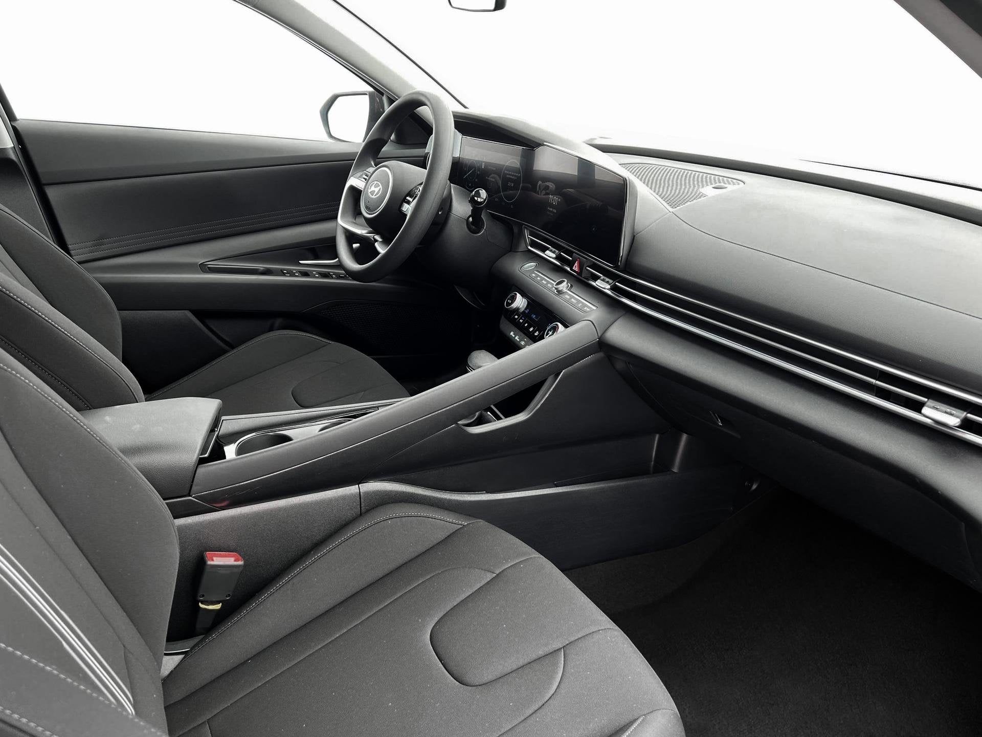 2025 Hyundai Elantra Hybrid Blue