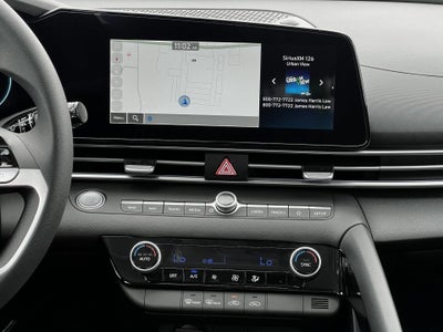 2025 Hyundai Elantra Hybrid Blue