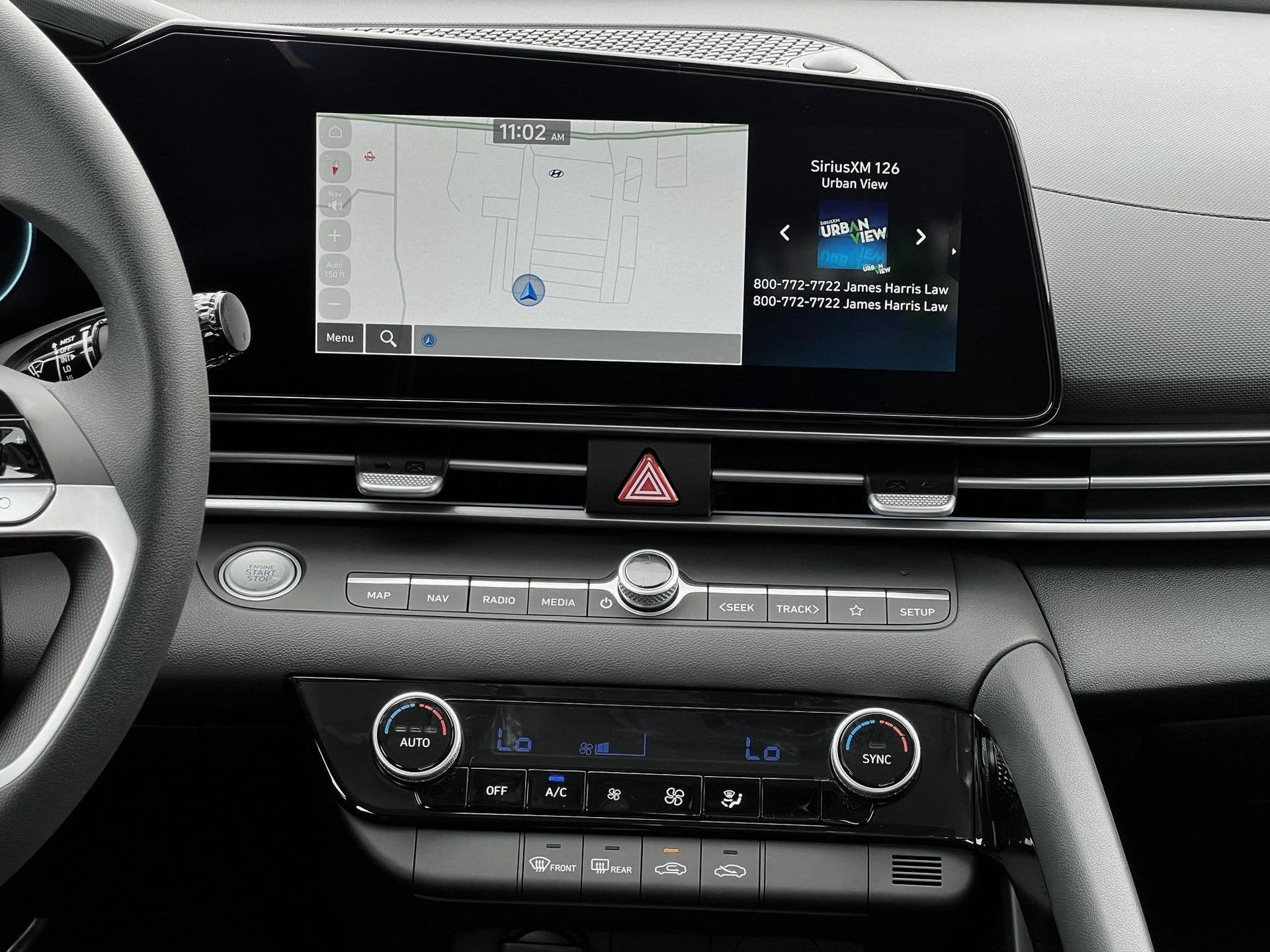 2025 Hyundai Elantra Hybrid Blue