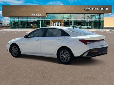 2025 Hyundai Elantra Hybrid Blue