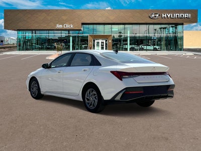 2025 Hyundai Elantra Hybrid Blue