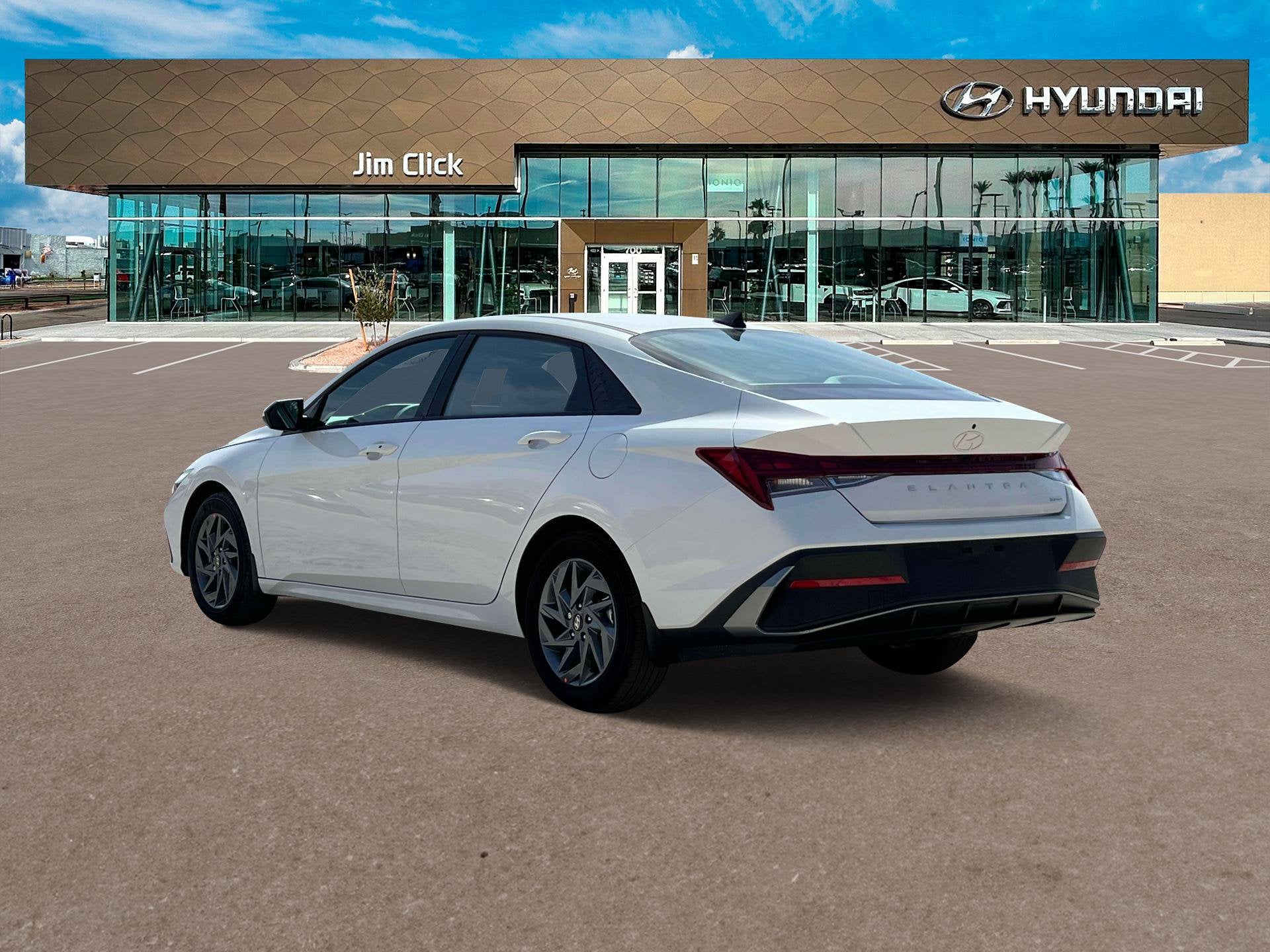 2025 Hyundai Elantra Hybrid Blue