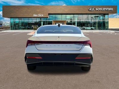 2025 Hyundai Elantra Hybrid Blue