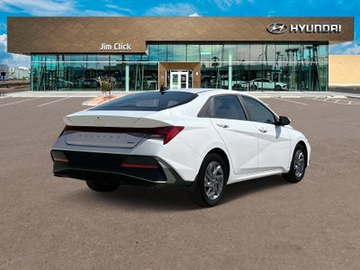 2025 Hyundai Elantra Hybrid Blue