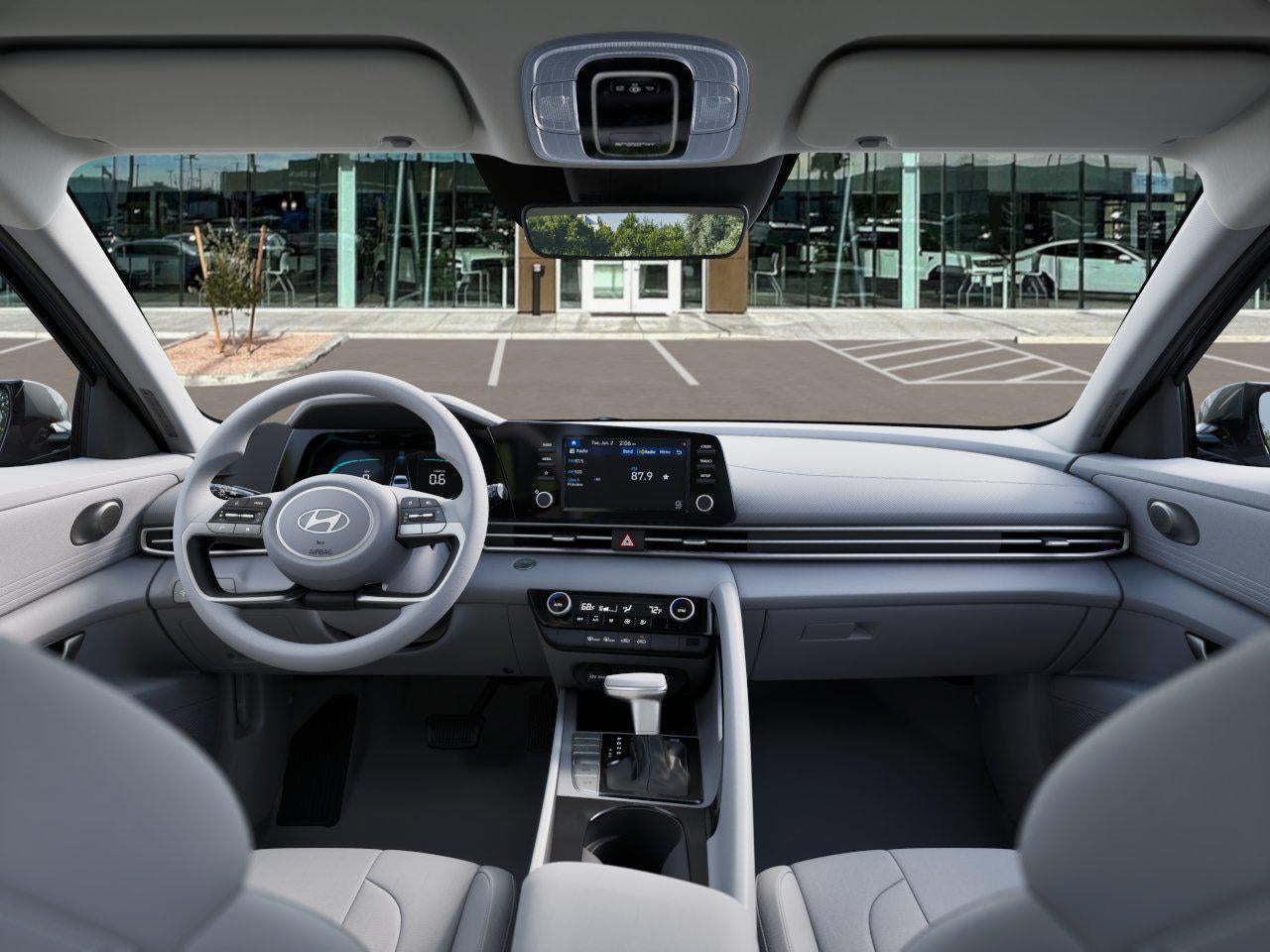 2026 Hyundai Elantra Hybrid Blue