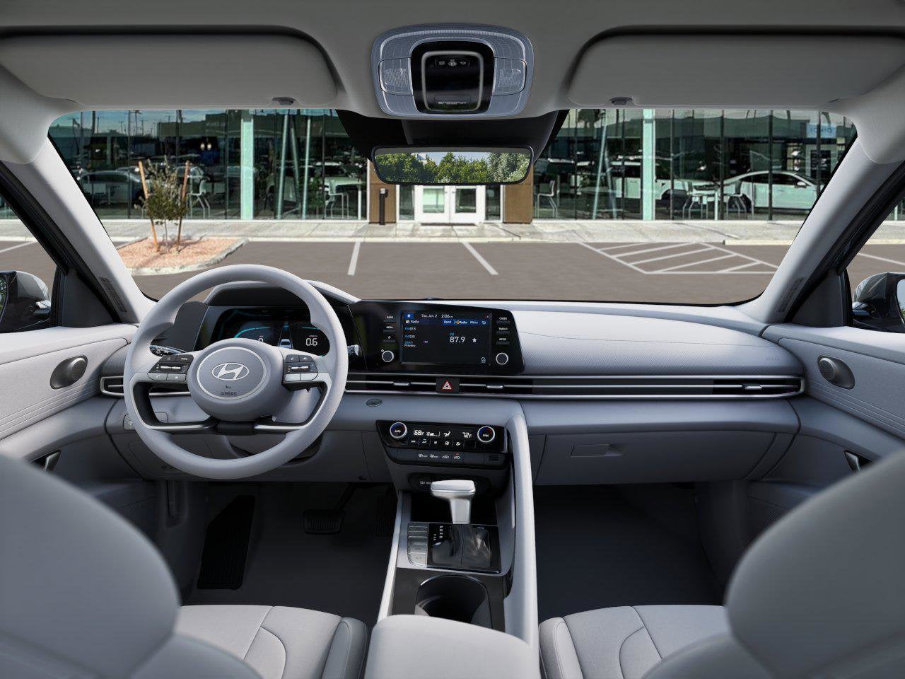 2026 Hyundai Elantra Hybrid Blue