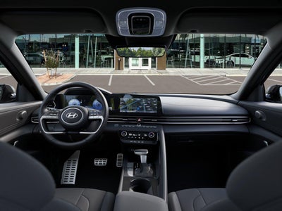 2026 Hyundai Elantra Hybrid SEL Sport