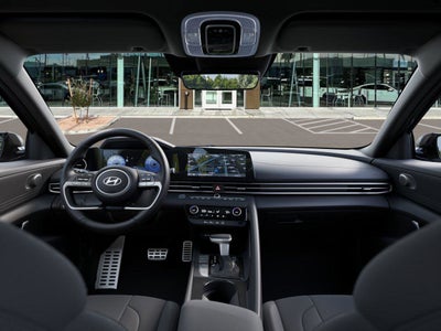 2026 Hyundai Elantra Hybrid SEL Sport