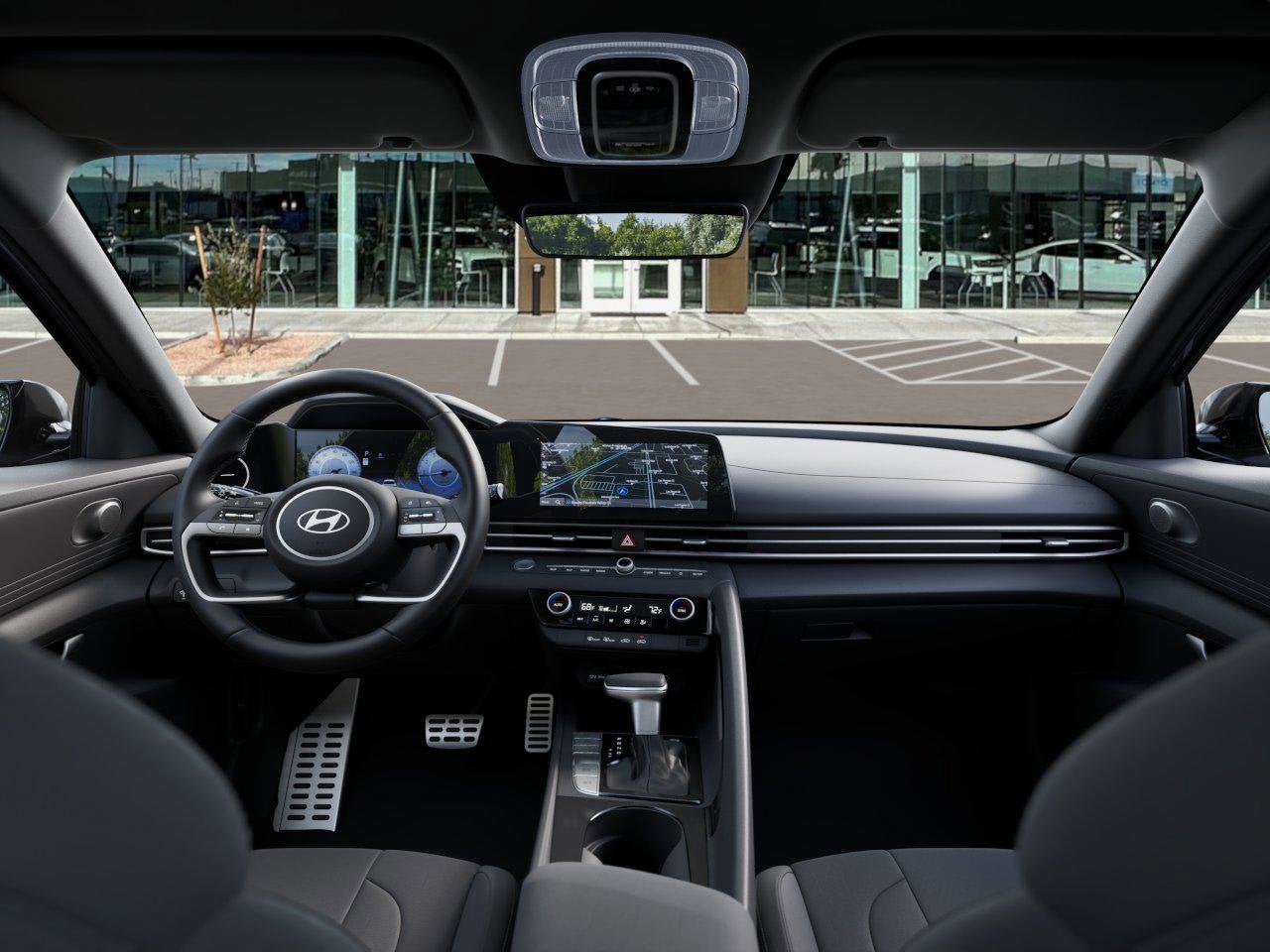 2026 Hyundai Elantra Hybrid SEL Sport