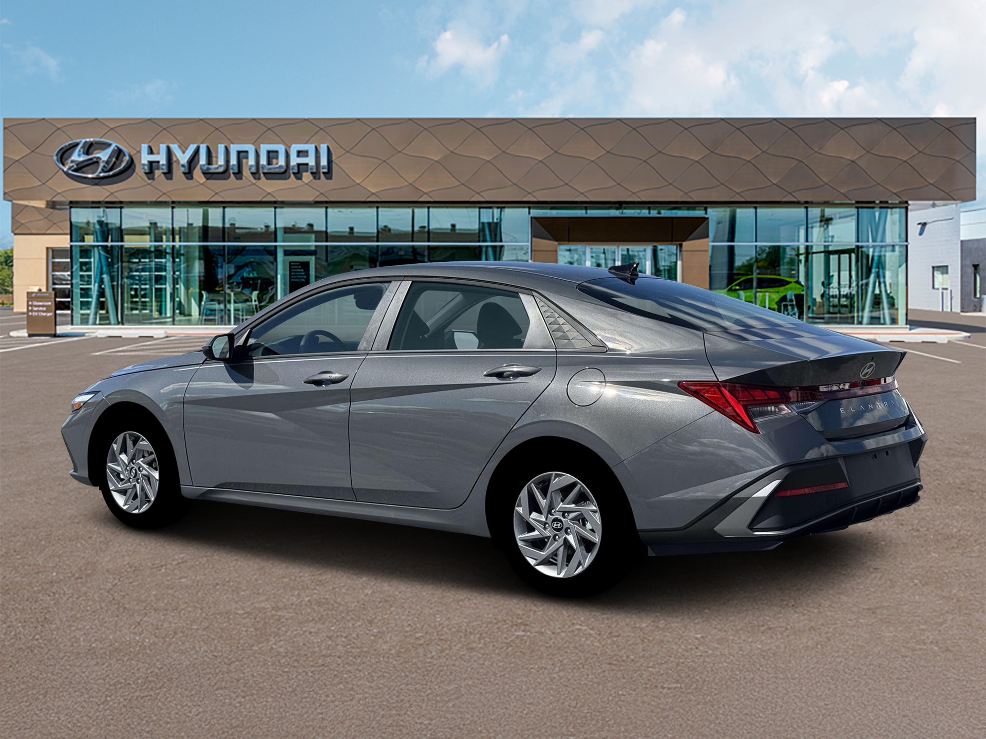 2026 Hyundai Elantra Hybrid Blue