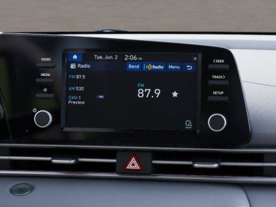 2026 Hyundai Elantra Hybrid Blue