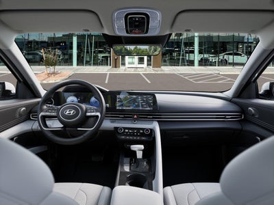 2026 Hyundai Elantra Hybrid Limited