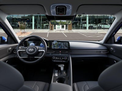 2026 Hyundai Elantra Hybrid Limited