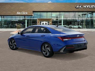 2026 Hyundai Elantra Hybrid Limited