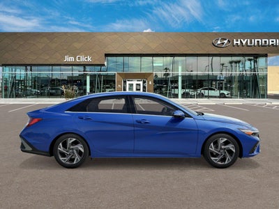 2026 Hyundai Elantra Hybrid Limited