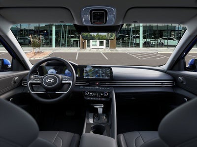 2026 Hyundai Elantra Hybrid Limited