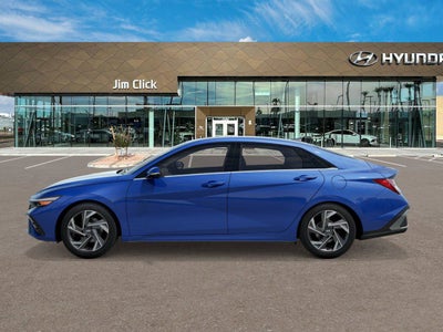 2026 Hyundai Elantra Hybrid Limited