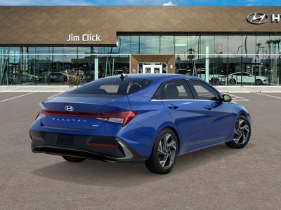 2026 Hyundai Elantra Hybrid Limited