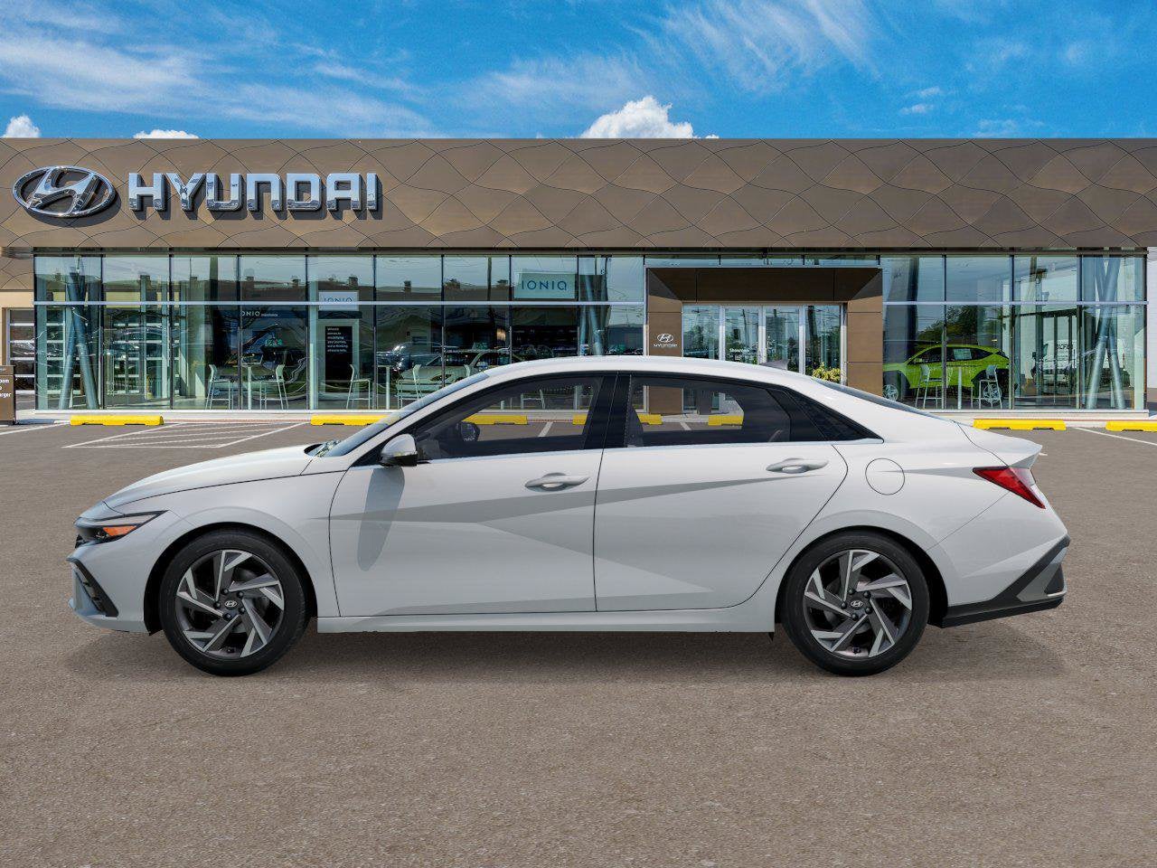 2026 Hyundai Elantra Hybrid Limited