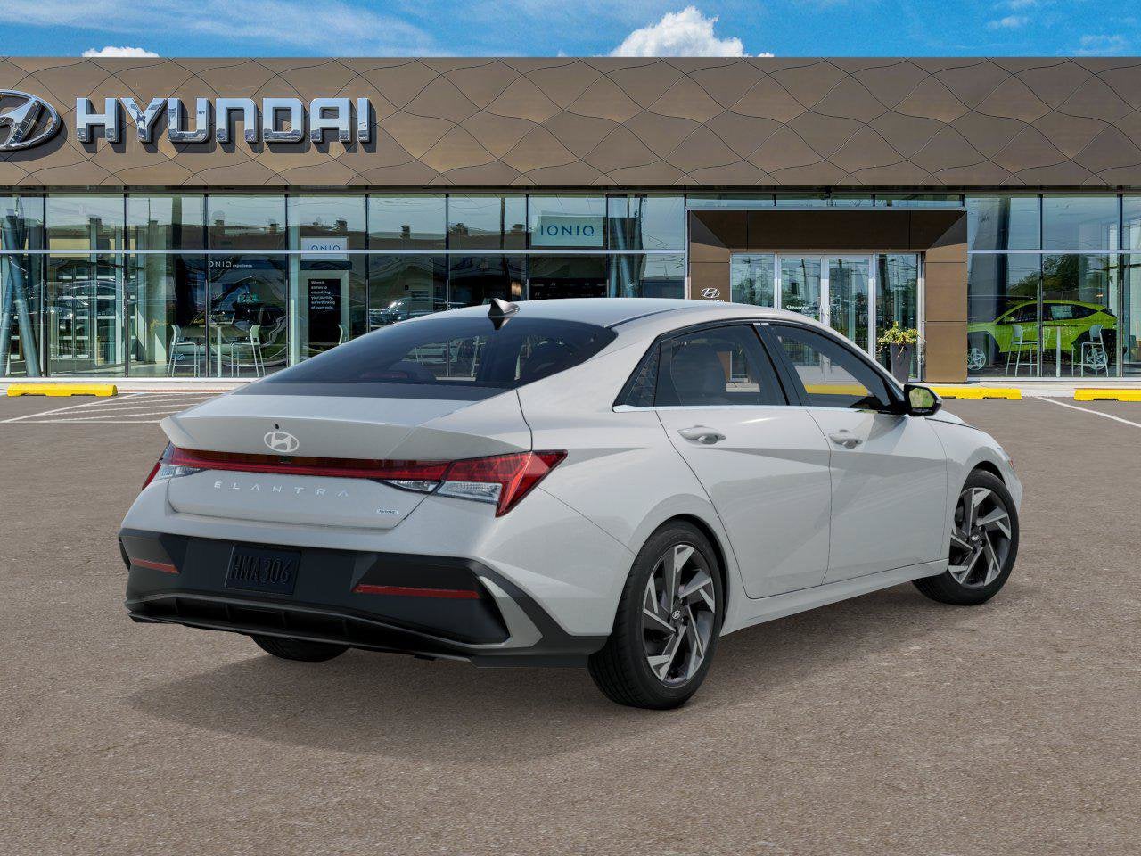 2026 Hyundai Elantra Hybrid Limited