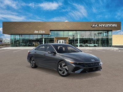 2026 Hyundai Elantra Hybrid Limited