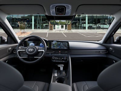 2026 Hyundai Elantra Hybrid Limited