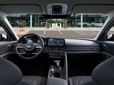 2026 Hyundai Elantra Hybrid Limited