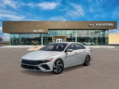 2026 Hyundai Elantra Hybrid Limited