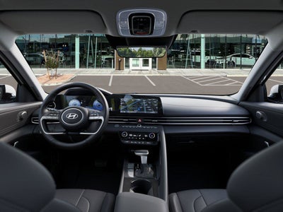 2026 Hyundai Elantra Hybrid Limited