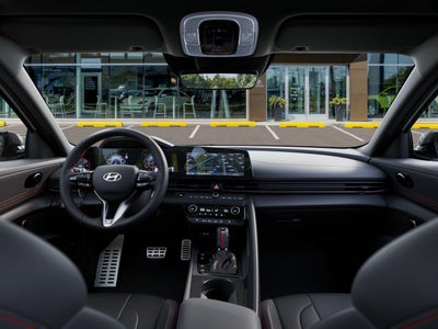2026 Hyundai Elantra N Line