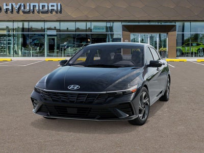 2026 Hyundai Elantra SEL Sport Premium
