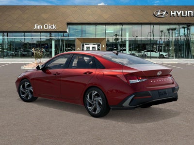 2025 Hyundai Elantra SEL Convenience