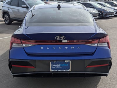 2025 Hyundai Elantra SEL Convenience