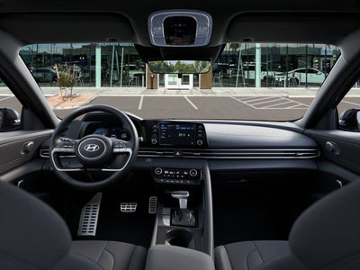 2026 Hyundai Elantra SEL Sport Premium