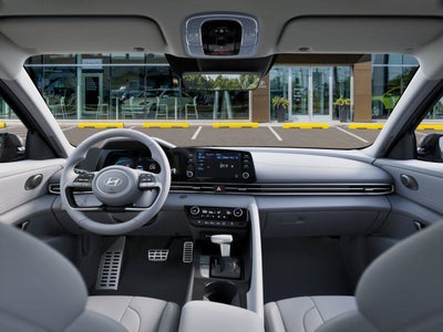 2026 Hyundai Elantra SEL Sport Premium